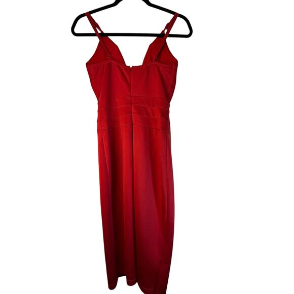 SNDY Sundays the Label Red Dress - Size 8 - Picture 3 of 12